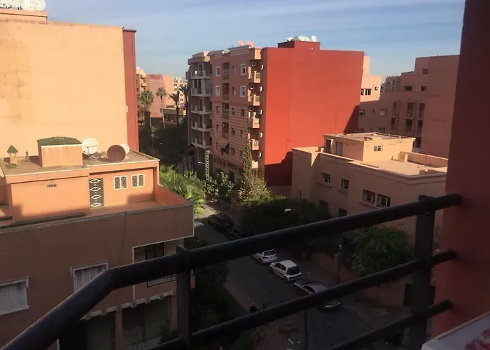 Cozy Appartement En Plein Centre De Marrakech